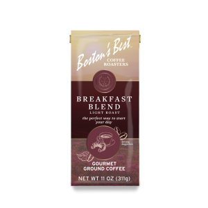 Breakfast Blend Ground Coffee