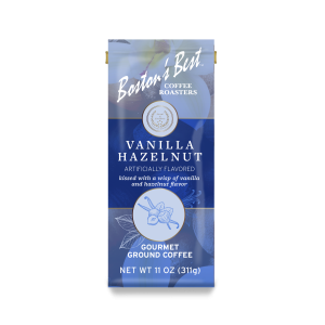 Vanilla Hazelnut Ground Coffee