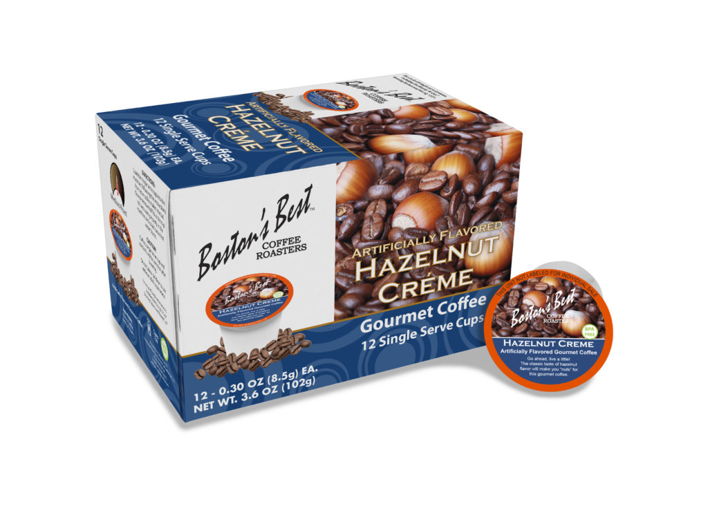 Hazelnut Creme (12) - Boston's Best Coffee